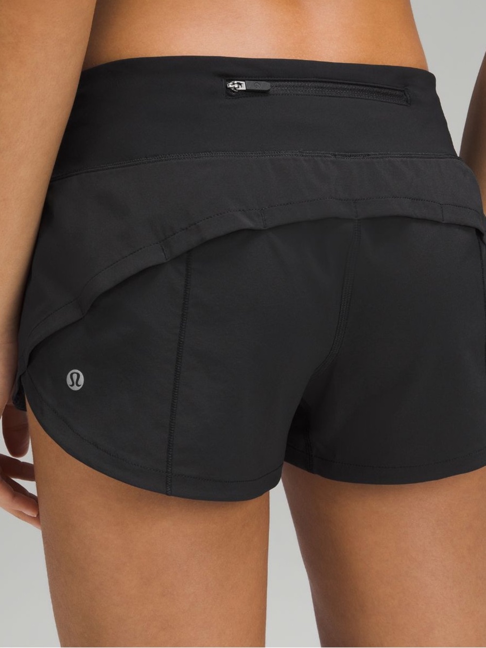 NWT Lululemon Speed Up Low Rise Lined 2.5”
Black Performance Running Shorts
